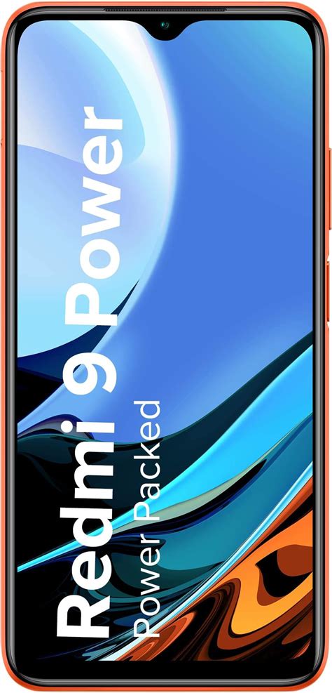 Redmi 9 Power (Blazing Blue, 4GB RAM, 64GB Storage) - 6000mAh Battery ...