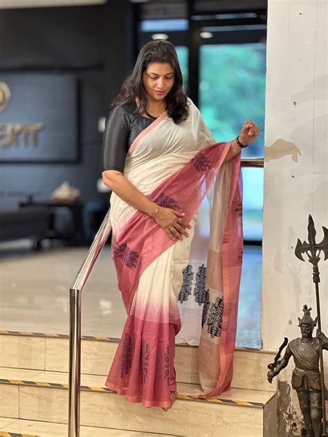 Jamdani Woven Handloom Soft Cotton Saree | AYD185 – Aham Designer Boutique