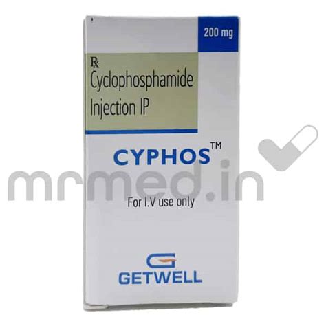 Buy Cyphos 200mg Injection Online: Uses, Price, Dosage, Instructions ...