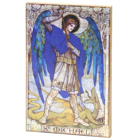 Ikona Archanioł Michał 13 x 20 cm – Sklep Gość Niedzielny