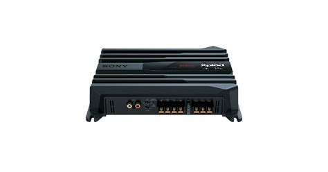 XM-N1004 | 4-Channel Stereo Amplifier | XM-N1004 | Sony India