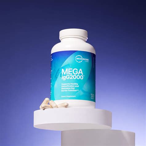 MicrobiomeLabs Microbiome Labs Mega IgG2000 Capsules - Dairy Free India ...
