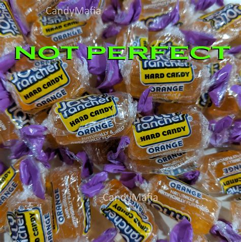 Orange Jolly Ranchers