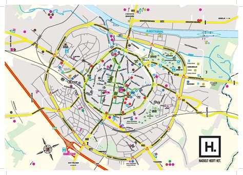 City map | Visit Hasselt