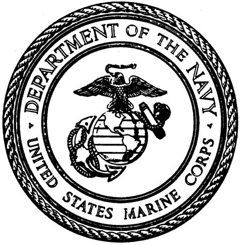 Marine Corps Logo Drawing at GetDrawings | Free download