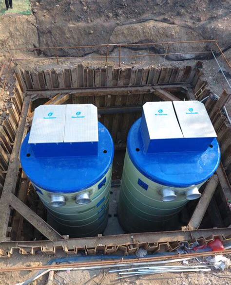 模块一体化蓄水排涝泵站-江苏义源贞环境工程有限公司