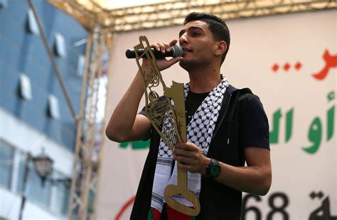 Patriotic Palestinian song back on Spotify after removal
