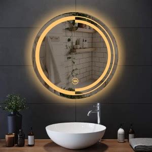 Spark Global Glass [SG 233] Triple light round shaped wall mounted led ...