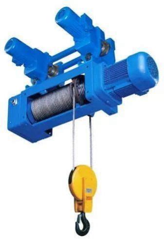 Electric Wire Rope Hoist Manufacturer, Supplier from Coimbatore