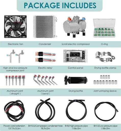 N\A 12V DC air conditioner，automobile electric air India | Ubuy