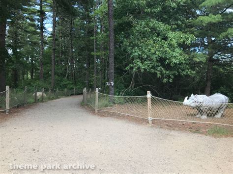 Dino Land at Edaville Family Amusement Park | Theme Park Archive