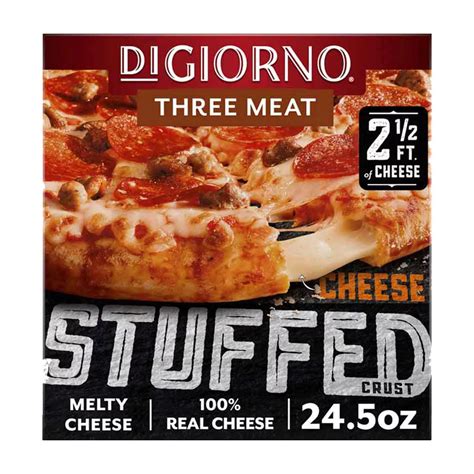Buy DIGIORNO Frozen Pizza - Three Meat Pizza - Frozen Stuffed Crust ...