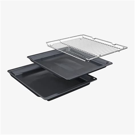 Bosch HBG7341B1, Series 8 Smart Built-in Oven, 60 x 60 cm,Black, Dirt ...