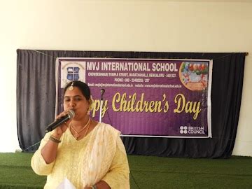 Childrens Day Celebration | MVJ