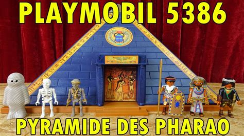 Playmobil Piramide Playmobil History Grande Piramide Del Faraone