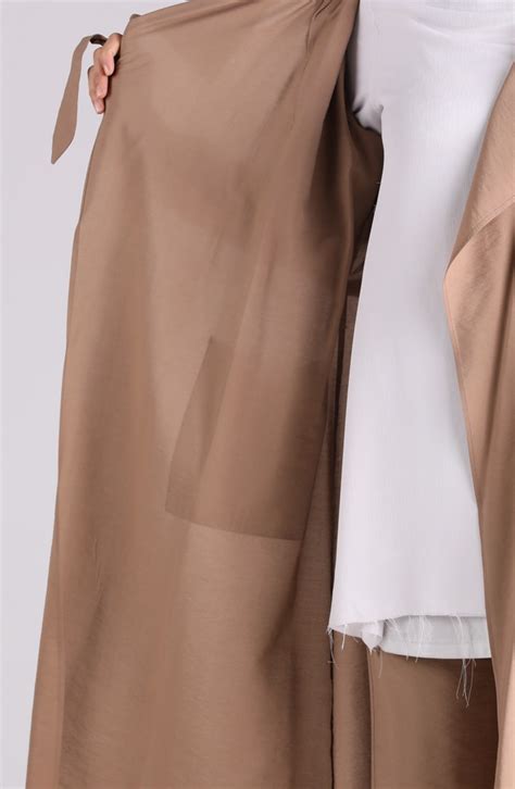 Belted Trench Coat Pants Double Suit 6861-03 Mink 6861-03 | Sefamerve