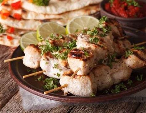 Ароматный шашлык с мятой | Recipe | Homemade chicken recipe, Grilled ...