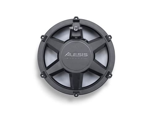ALESIS NITRO MAX KIT Eight Piece Electronic Drum Kit with Mesh Heads a ...
