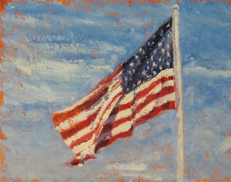 American Flag Painting at PaintingValley.com | Explore collection of American Flag Painting
