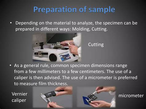 Dynamic Mechanical Analysis DMA Presentation 的图像结果