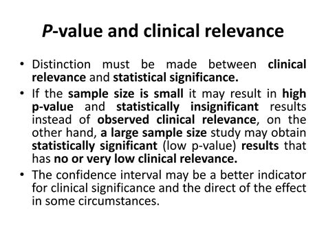 Introduction to medical statistics | PPTX
