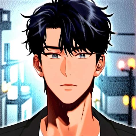 Talkie Profile Sung Jin Woo | Talkie AI | anime