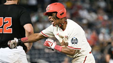 Louisville baseball score: UofL loses CWS opener vs Oregon State