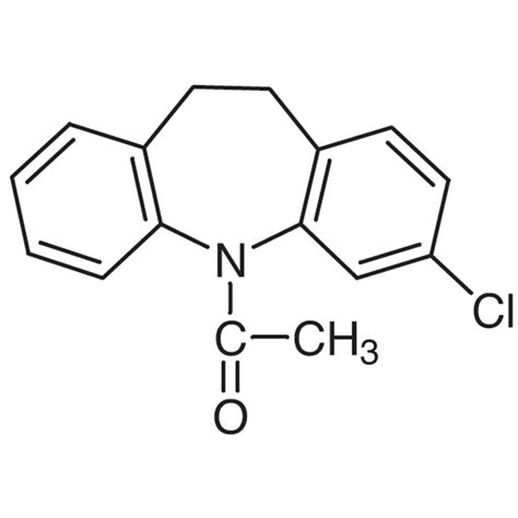 5-Acetyl-3-chloro-10,11-dihydrodibenzo[b,f]azepine 25961-11-9 | Tokyo ...