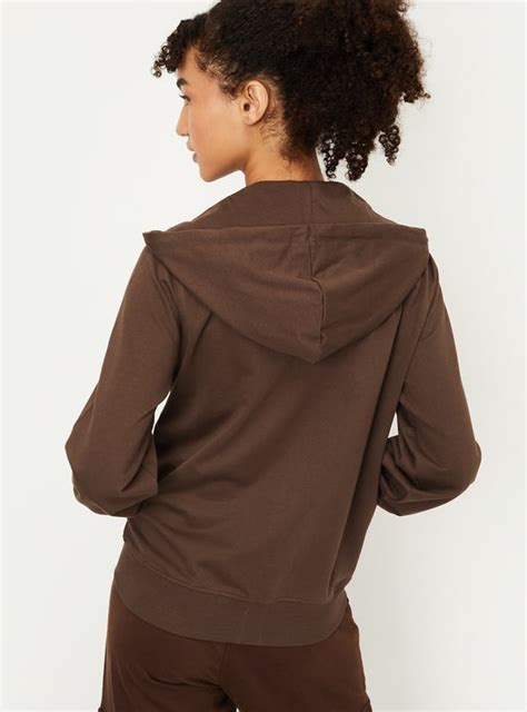 Buy Women Solid Hooded Sports Jacket Online at just Rs. 799.0 ...