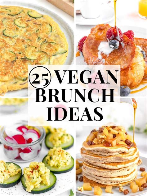 30 Vegan Brunch Recipes - The Plant Based School | Recipe | Vegan ...