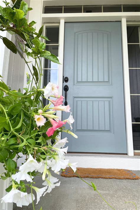 Benjamin Moore Colors For Front Entry Doors 2016 Door Color Trends