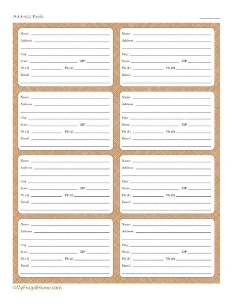 Image result for Free Address Book