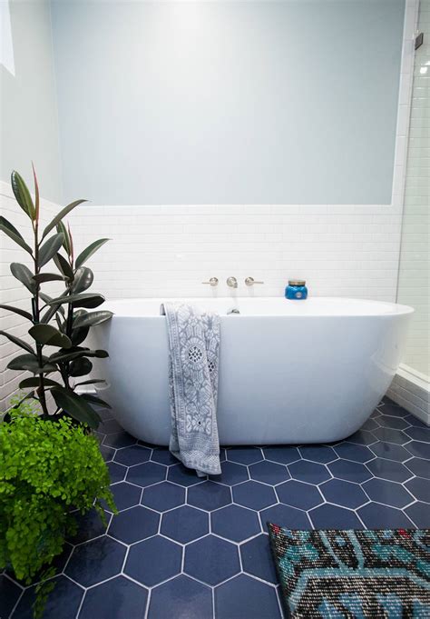 Blue Bathroom Floor Tile Ideas – Flooring Site
