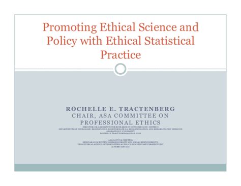 Ethical Guidelines for Statistical Practice 的图像结果
