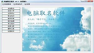 电脑起名软件下载_电脑起名应用软件【专题】-华军软件园