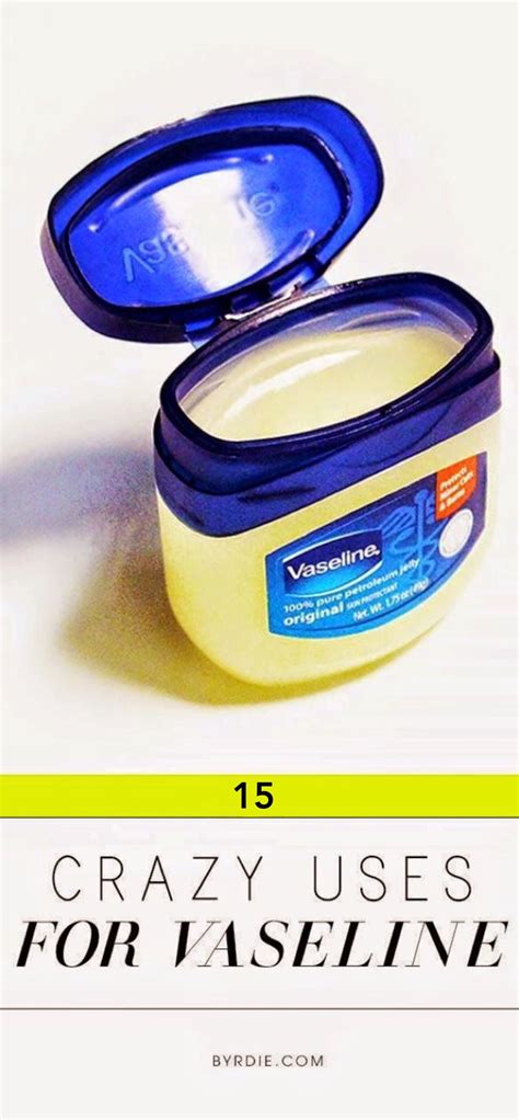 20 Unexpected Vaseline Uses You Never Knew About | Vaseline uses, Vaseline, Health and beauty tips