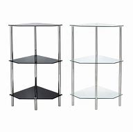 Image result for Glass Shelving Units