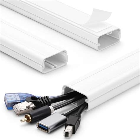 Buy TV Cord Hider - 39in(3xL13in) Cord Covers for Wall Mounted TV Cable ...