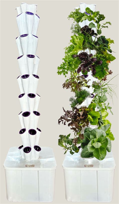 Orbit, Aeroponics Tower | Green Warrior