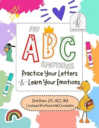 My ABC Emotions and Letter Tracing: Practice Writing your Letters and ...