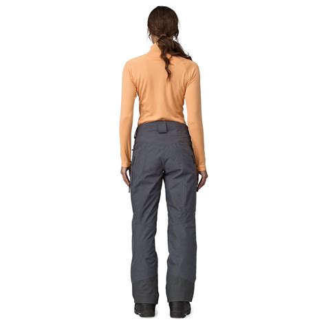 Patagonia Women's Insulated Storm Shift Ski/Snowboard Pants - Smolder Blue