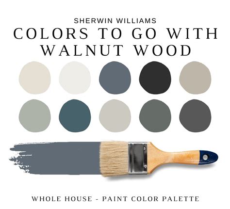 Sherwin Williams Best Neutrals for WALNUT Hardwood Floors and Cabinets ...