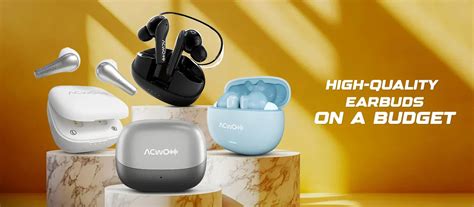 Premium Sound on a Budget – Wireless Earbuds for Everyday Use – ACwO