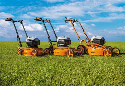 AS Motor: nuovi tosaerba professionali a batteria