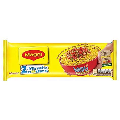 Maggi 2-Minute Noodles Masala 70g x 5