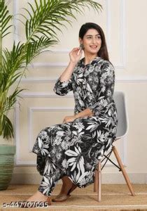 HouseOfCommon Tunic Palazzos Co-ords Set Price in India - Buy ...