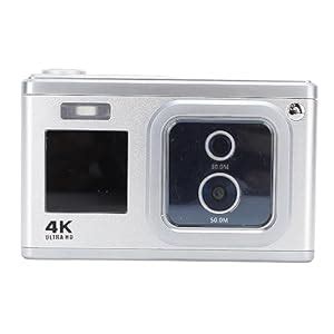 Buy Digital Camera, Retro Digital Camera Dual Screen Front Selfie ...