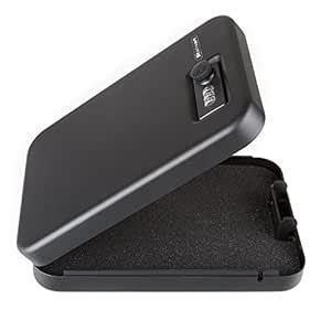 Compact Portable Gun Safe Combination Lock Box by Stalwart : Amazon.in ...