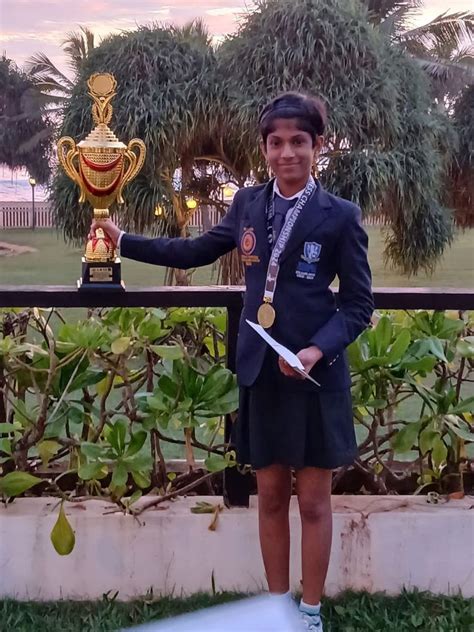 Sri Lanka's youngest WIM Devindya Oshini Gunawardhana needs your ...