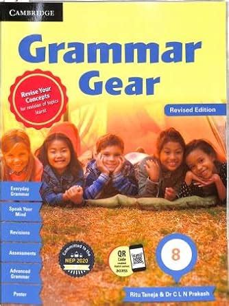 Grammar Gear Level 8 Student's Book with QR Code, Poster and Cambridge ...